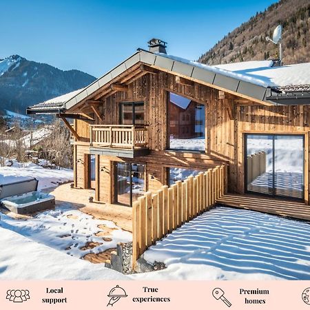 Chalet Azobe Morzine - By Emerald Stay Montriond Exterior foto