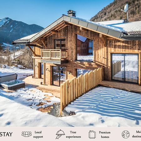 Chalet Azobe Morzine - By Emerald Stay Montriond Exterior foto