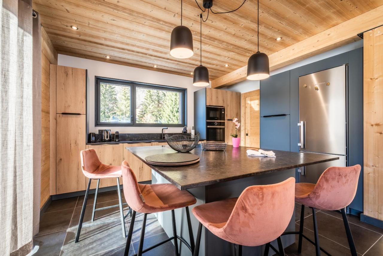 Chalet Azobe Morzine - By Emerald Stay Montriond Exterior foto
