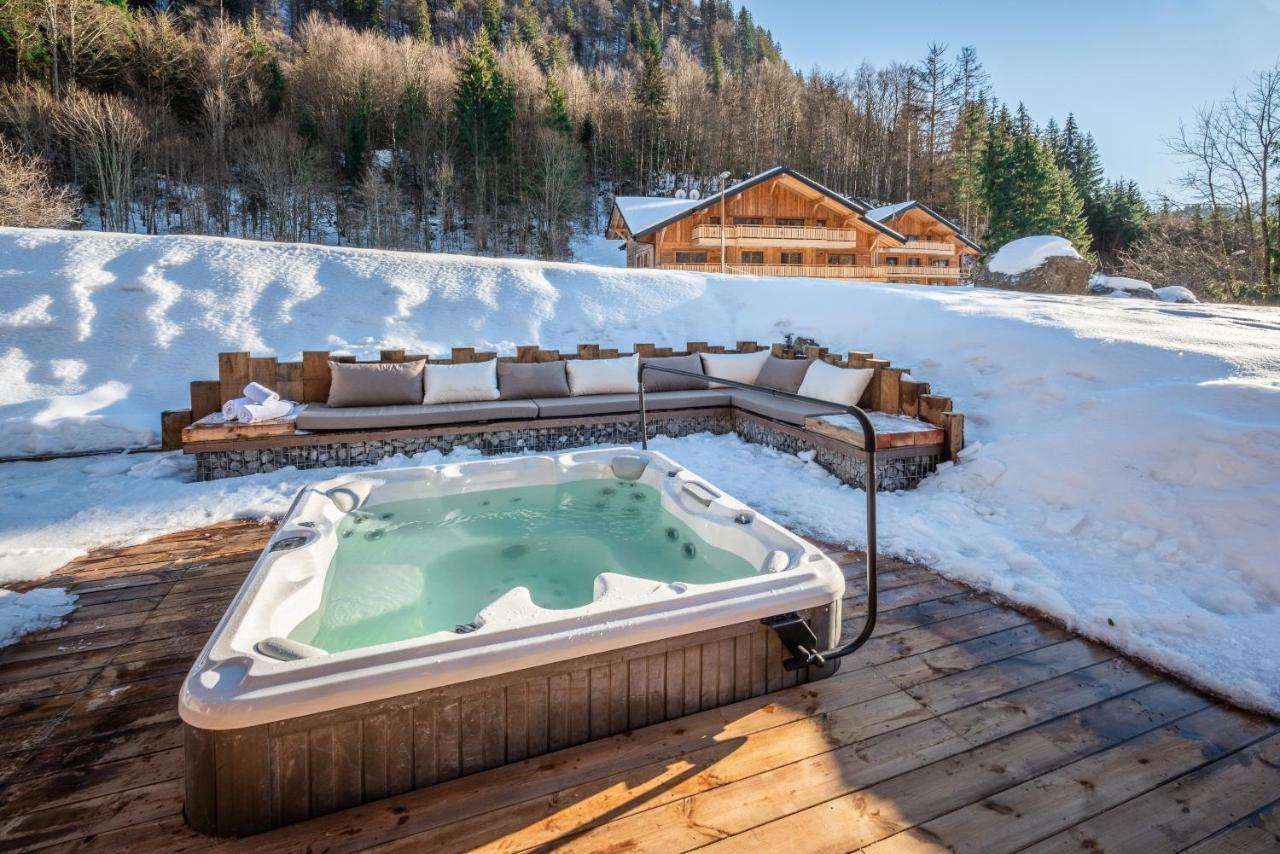 Chalet Azobe Morzine - By Emerald Stay Montriond Exterior foto