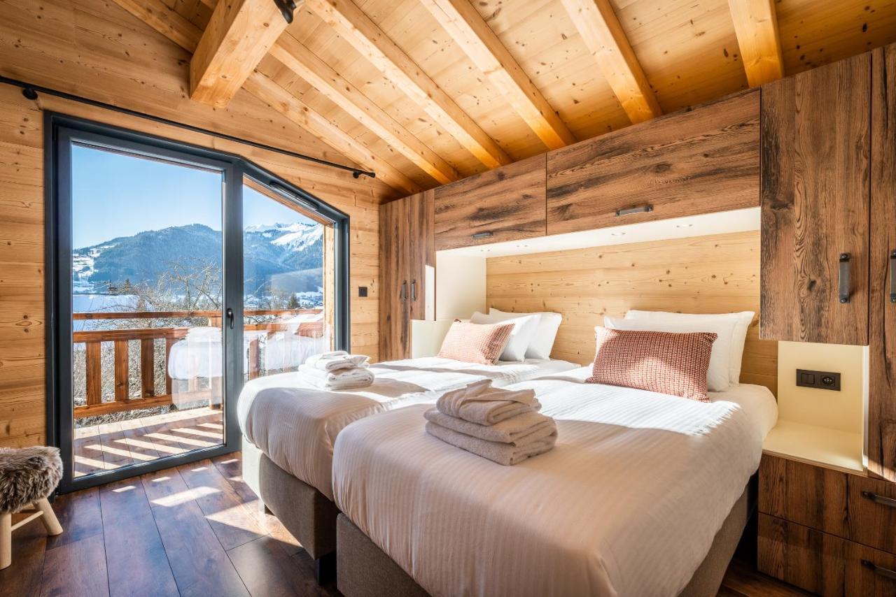 Chalet Azobe Morzine - By Emerald Stay Montriond Exterior foto