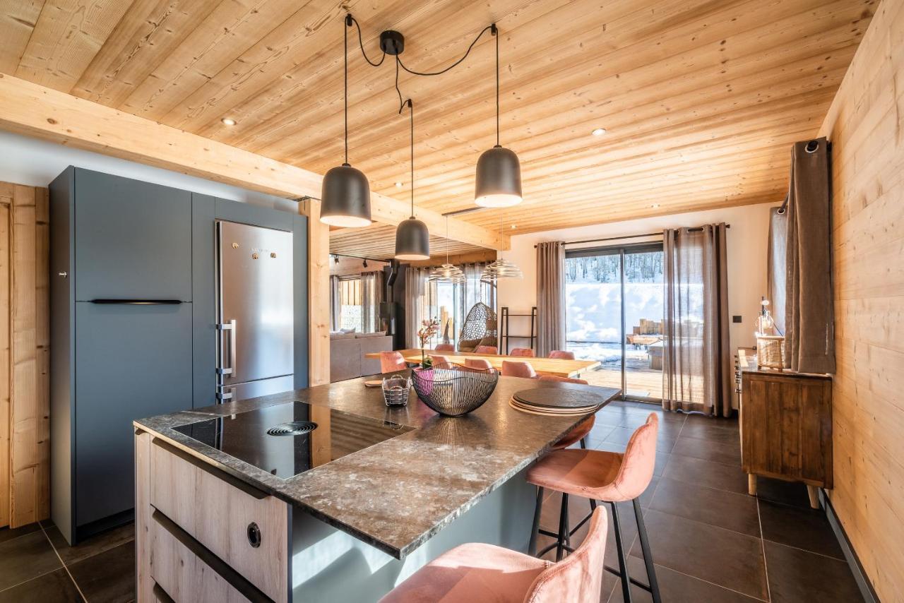 Chalet Azobe Morzine - By Emerald Stay Montriond Exterior foto