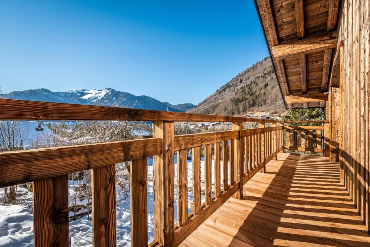 Chalet Azobe Morzine - By Emerald Stay Montriond Exterior foto