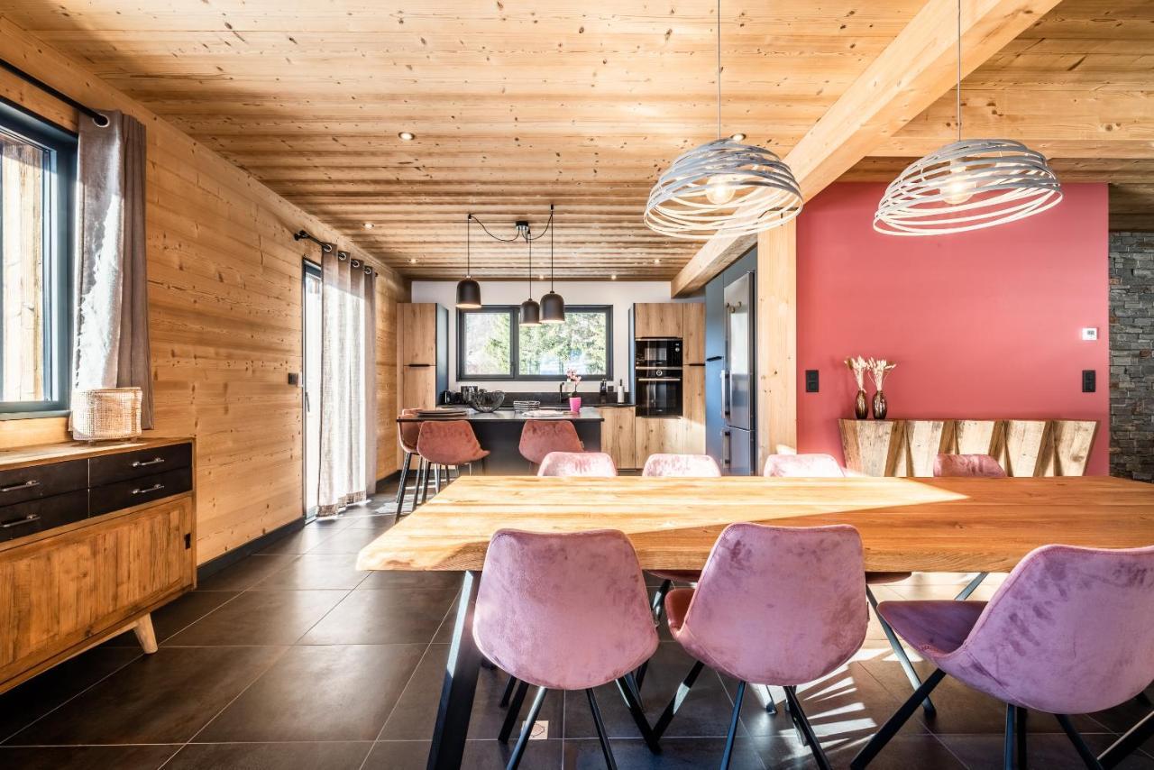 Chalet Azobe Morzine - By Emerald Stay Montriond Exterior foto
