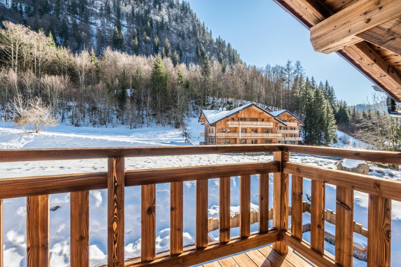 Chalet Azobe Morzine - By Emerald Stay Montriond Exterior foto