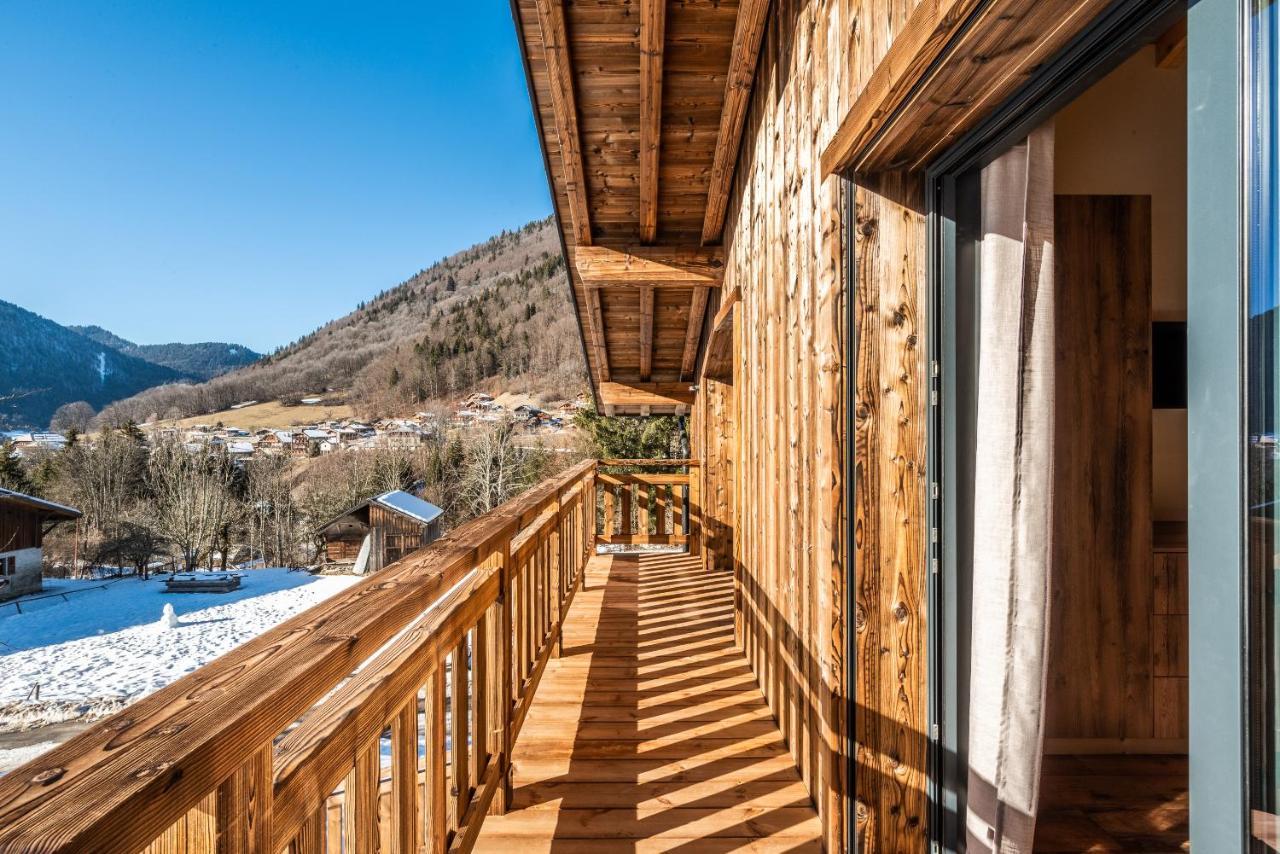 Chalet Azobe Morzine - By Emerald Stay Montriond Exterior foto